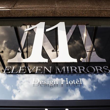 11 Mirrors Design Hotel Kiev Eksteriør bilde