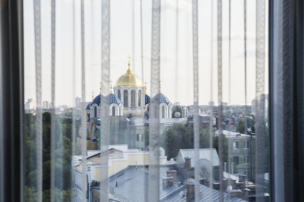 11 Mirrors Design Hotel Kiev Eksteriør bilde
