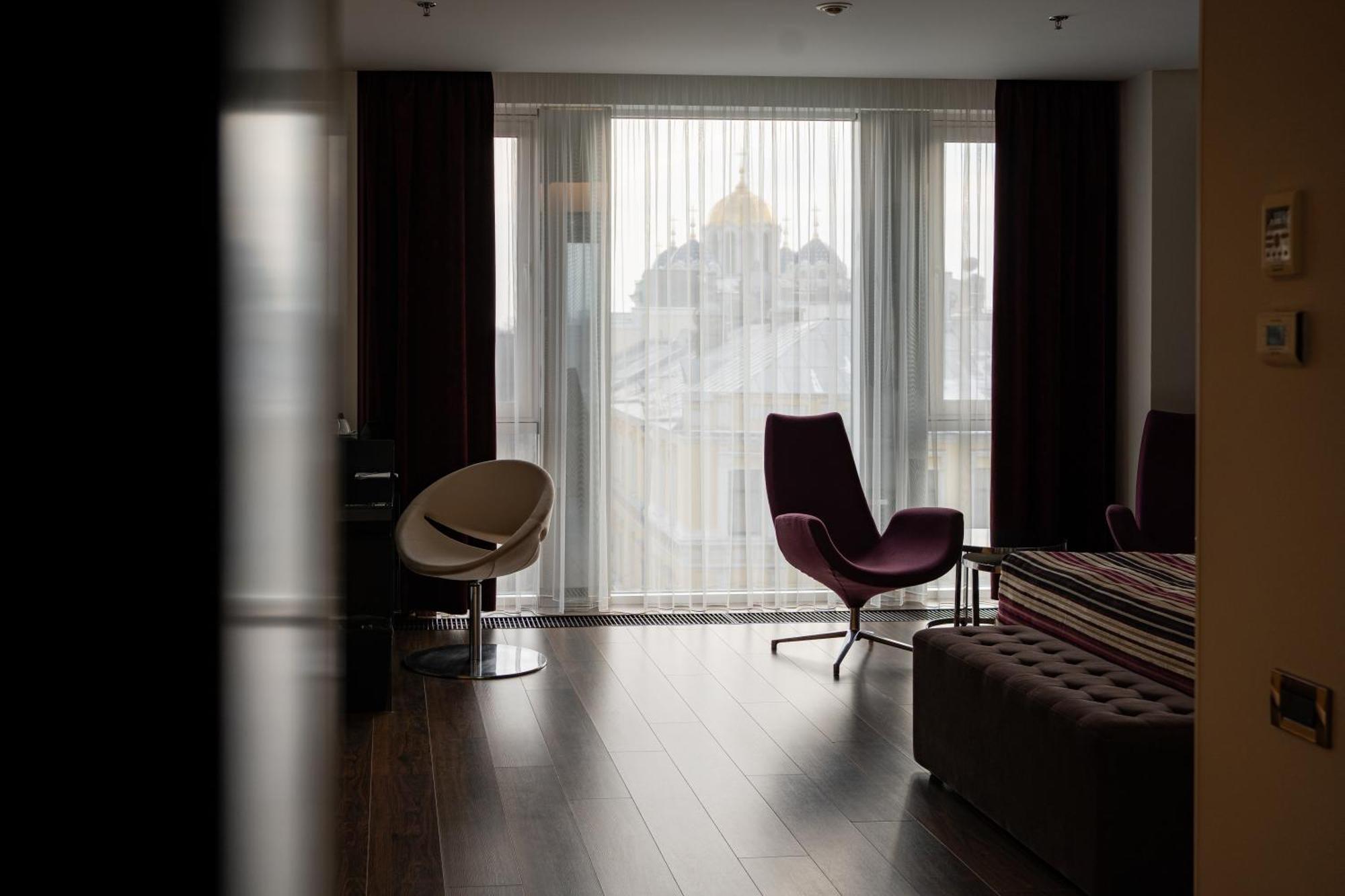 11 Mirrors Design Hotel Kiev Eksteriør bilde