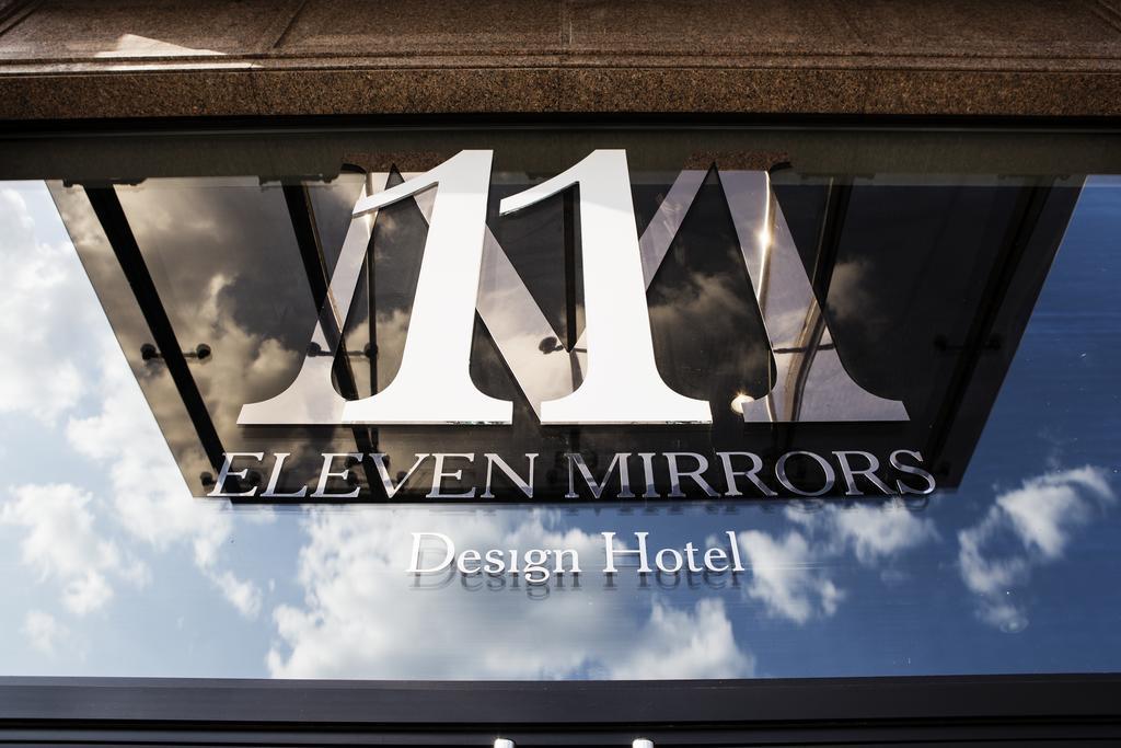 11 Mirrors Design Hotel Kiev Eksteriør bilde